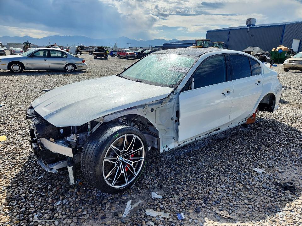 Aukcja sprzedaży 2025 Bmw M3, vin: WBS33HJ09SFT74245, numer aukcji: 65379576