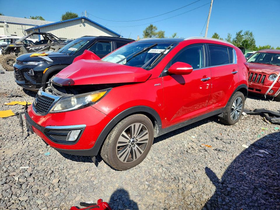 Продаж на аукціоні авто 2014 Kia Sportage, vin: KNDPCCAC5E7616212, номер лоту: 66637426