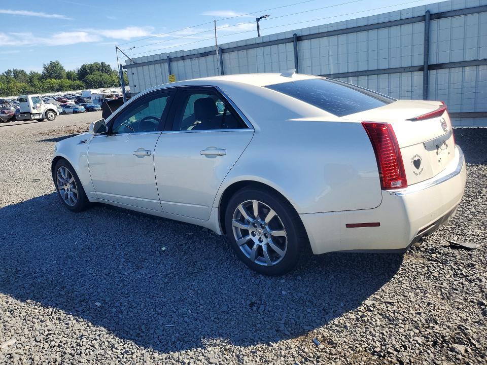 2009 Cadillac Cts მანქანა იყიდება აუქციონზე, vin: 1G6DG577X90115072, აუქციონის ნომერი: 66755496