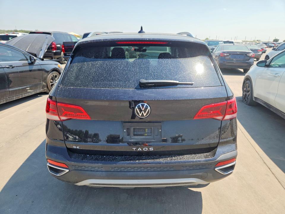 Продажа на аукционе авто 2023 Volkswagen Taos, vin: 3VVEX7B21PM381620, номер лота: 63553136