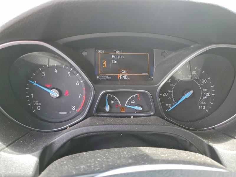 2017 Ford Focus მანქანა იყიდება აუქციონზე, vin: 1FADP3K24HL285329, აუქციონის ნომერი: 64429826