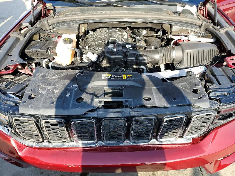 64066816 :رقم المزاد ، 1C4RJKBG2P8753826 vin ، 2023 Jeep Grand Cherokee مزاد بيع