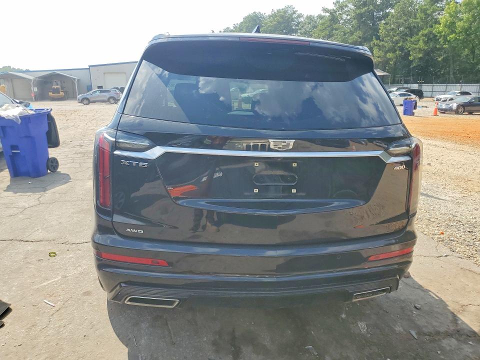 66338096 :رقم المزاد ، 1GYKPGRS6SZ103935 vin ، 2025 Cadillac Xt6 مزاد بيع