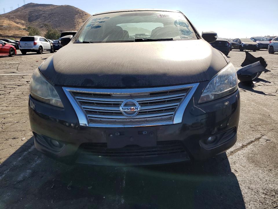 2013 Nissan Sentra მანქანა იყიდება აუქციონზე, vin: 3N1AB7AP7DL741812, აუქციონის ნომერი: 63698546