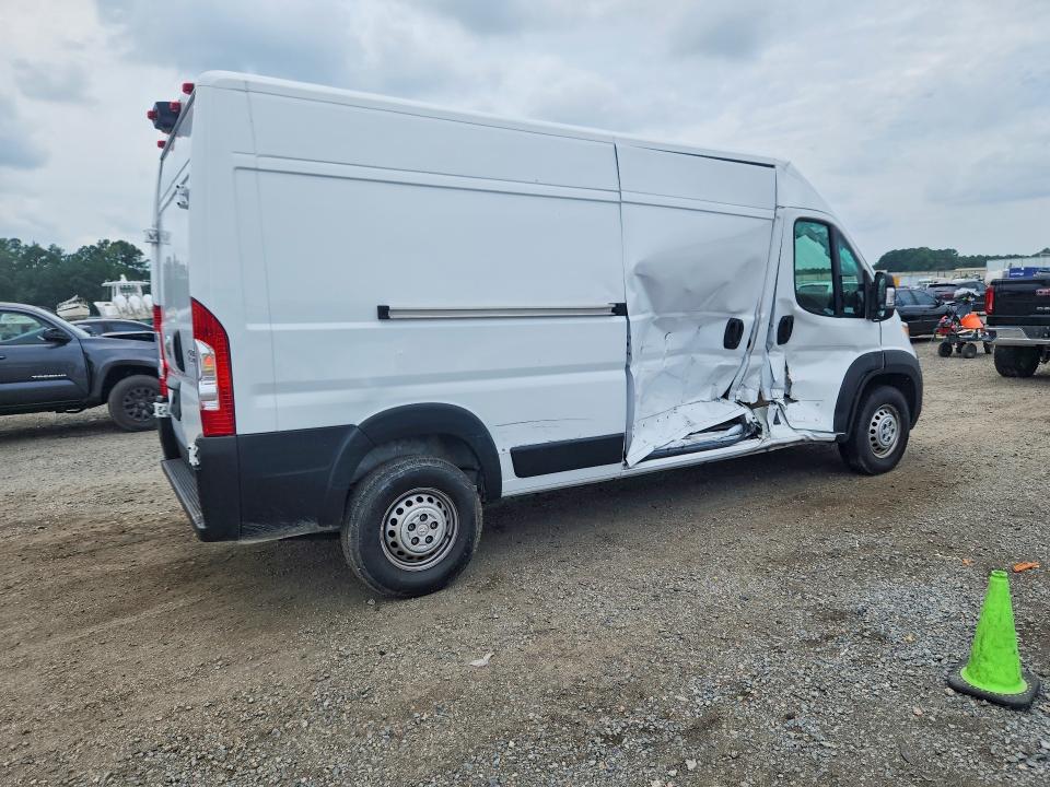 2025 Ram Promaster 2500 მანქანა იყიდება აუქციონზე, vin: 3C6LRVDG0SE506677, აუქციონის ნომერი: 66689736