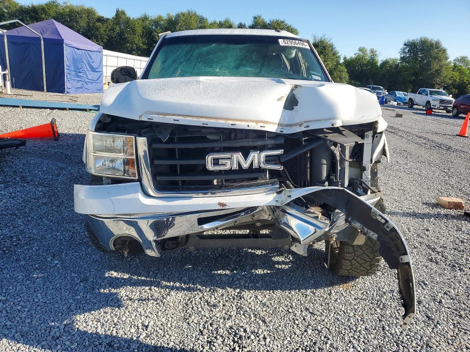 2011 Gmc Sierra მანქანა იყიდება აუქციონზე, vin: 3GTP2VE37BG129201, აუქციონის ნომერი: 62956496
