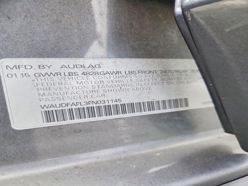 Aukcja sprzedaży 2015 Audi A4, vin: WAUDFAFL3FN031145, numer aukcji: 66702816