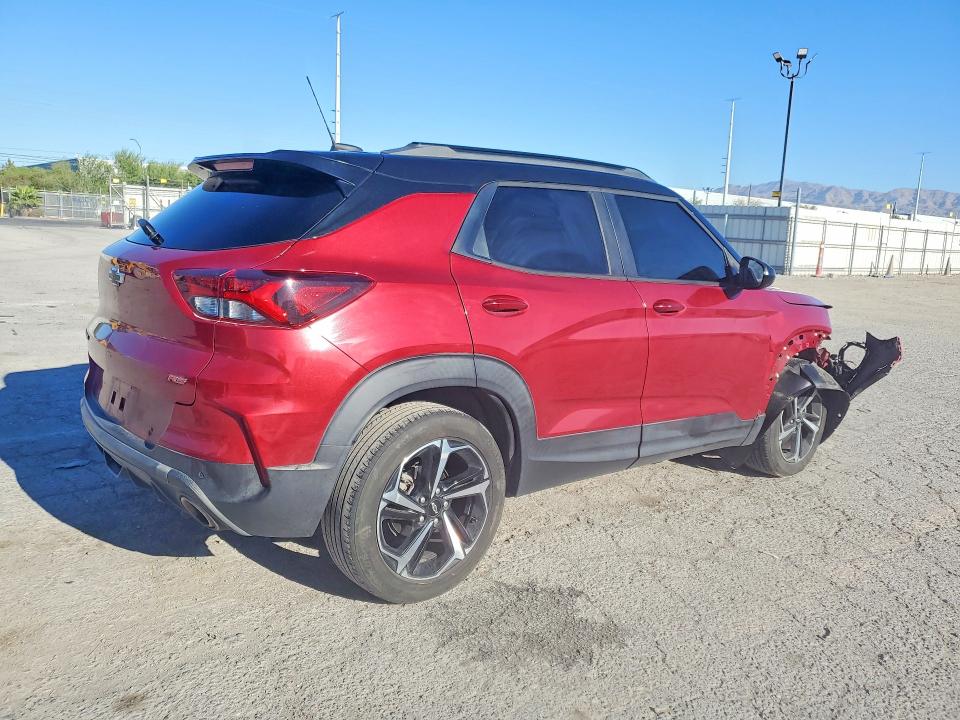 63027786 :رقم المزاد ، KL79MTSL8MB009010 vin ، 2021 Chevrolet Trailblazer مزاد بيع