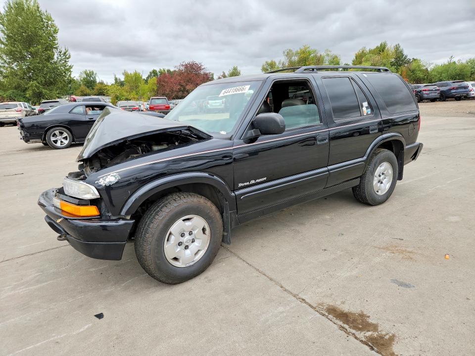 Продажа на аукционе авто 2001 Chevrolet Blazer, vin: 1GNDT13W412223802, номер лота: 64418666