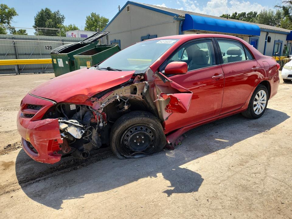 2012 Toyota Corolla მანქანა იყიდება აუქციონზე, vin: 5YFBU4EE4CP018035, აუქციონის ნომერი: 64516886