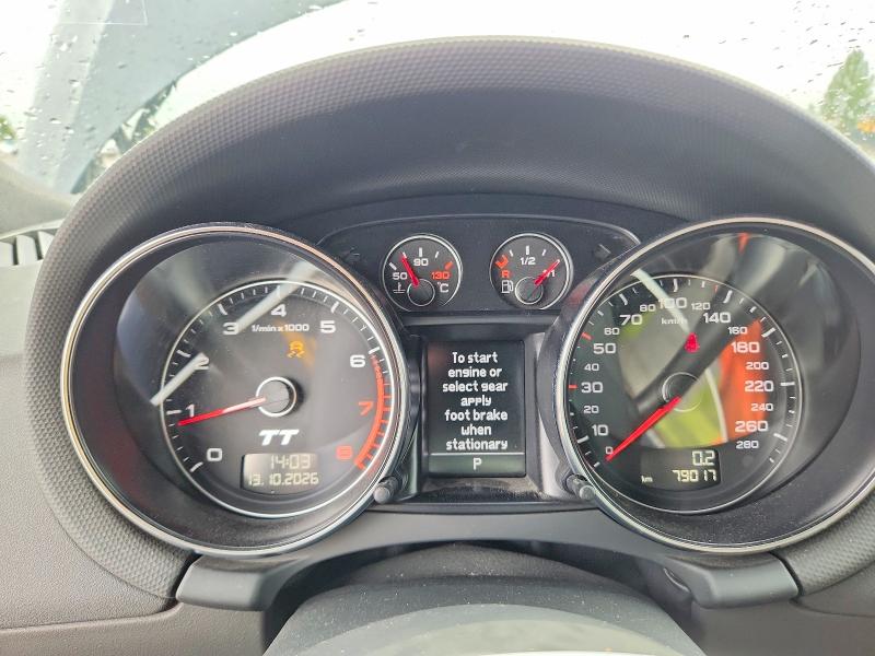2012 Audi Tt მანქანა იყიდება აუქციონზე, vin: TRUBFAFK9C1012643, აუქციონის ნომერი: 64562666