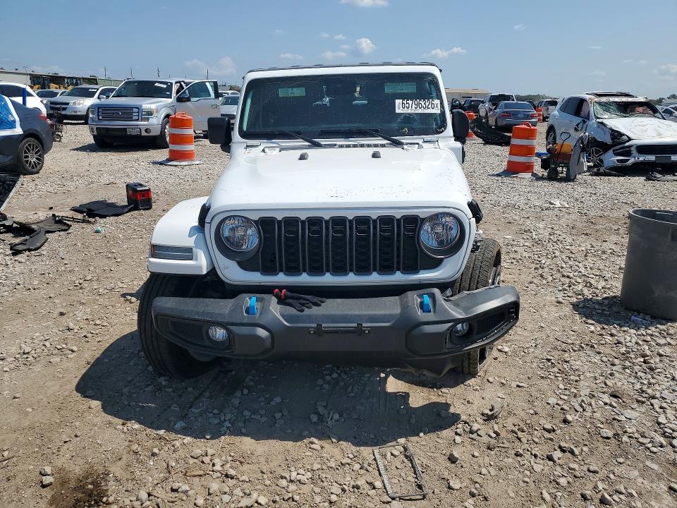 Продажа на аукционе авто 2024 Jeep Wrangler, vin: 1C4RJXN69RW229894, номер лота: 65796326