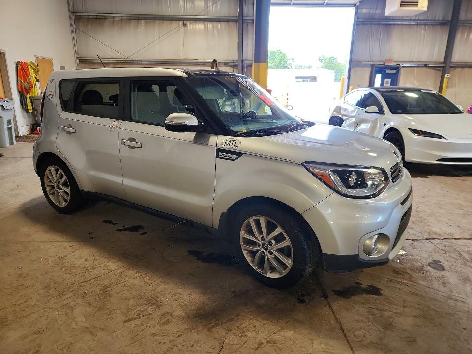 65047206 :رقم المزاد ، KNDJP3A58K7022270 vin ، 2019 Kia Soul مزاد بيع