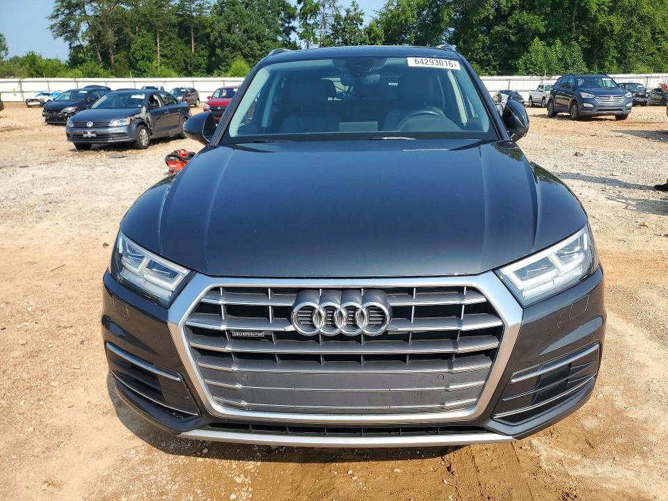 Продажа на аукционе авто 2018 Audi Q5, vin: WA1BNAFY2J2018593, номер лота: 64293016