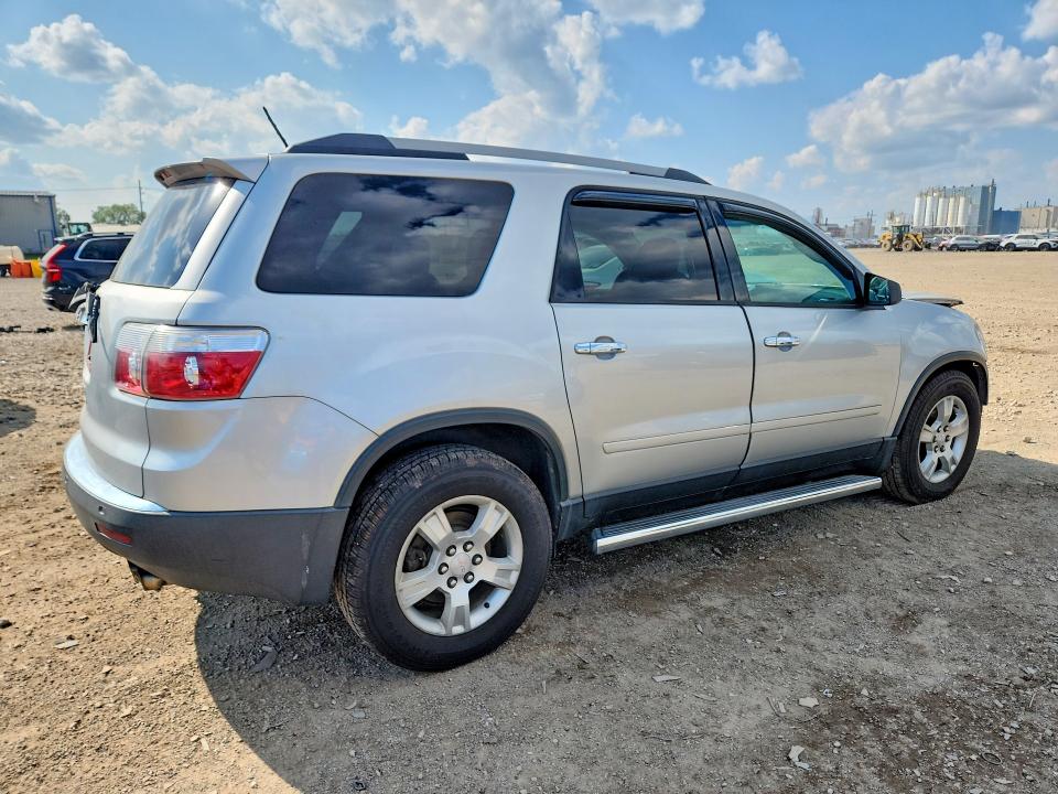 Продажа на аукционе авто 2011 Gmc Acadia, vin: 1GKKRPED4BJ225218, номер лота: 66944346