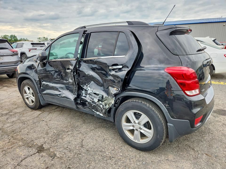 Aukcja sprzedaży 2020 Chevrolet Trax, vin: 3GNCJLSB7LL297616, numer aukcji: 65641226