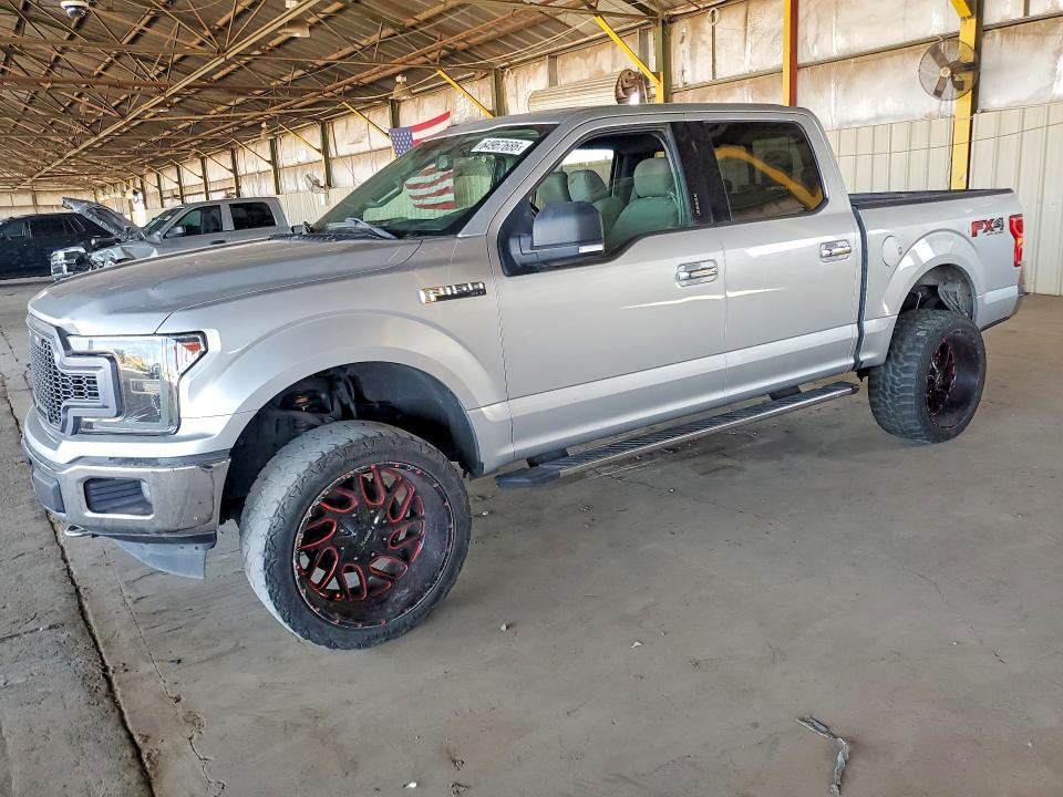 2018 Ford F150 მანქანა იყიდება აუქციონზე, vin: 1FTEW1EG0JFE66297, აუქციონის ნომერი: 64967686