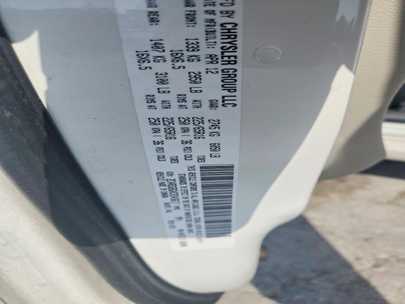 Auction sale of the 2012 Dodge Grand Caravan, vin: 2C4RDGBGXCR343617, lot number: 65354906