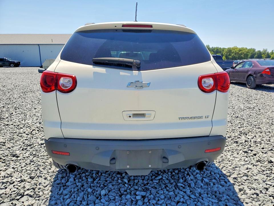 63793666 :رقم المزاد ، 1GNKRGED0BJ330356 vin ، 2011 Chevrolet Traverse مزاد بيع
