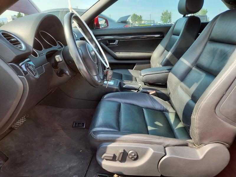 Aukcja sprzedaży 2003 Audi A4, vin: WAUAC48H83K030592, numer aukcji: 64211106