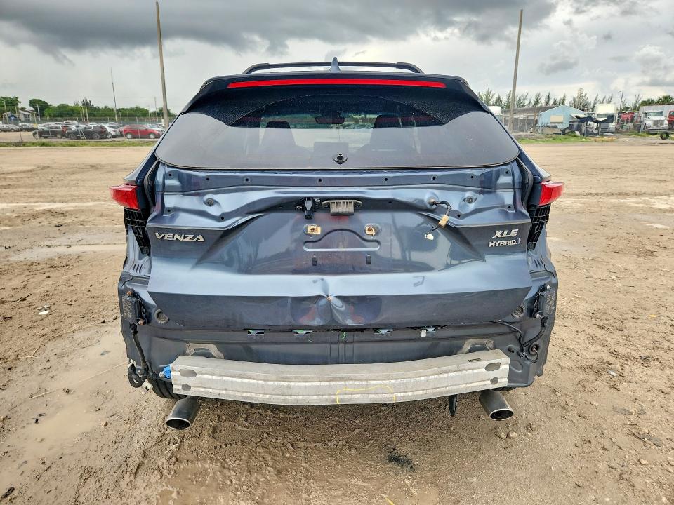 64212746 :رقم المزاد ، JTEAAAAHXMJ067504 vin ، 2021 Toyota Venza مزاد بيع