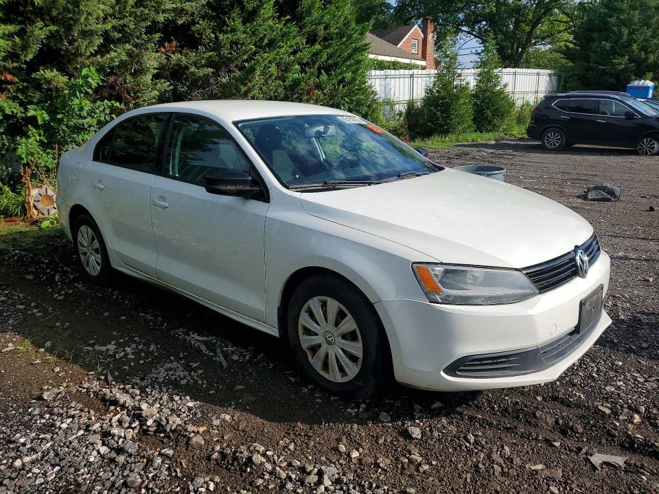 2013 Volkswagen Jetta მანქანა იყიდება აუქციონზე, vin: 3VW2K7AJ0DM227918, აუქციონის ნომერი: 65158336