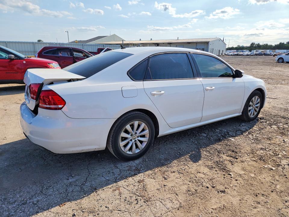 Aukcja sprzedaży 2012 Volkswagen Passat, vin: 1VWAP7A38CC075336, numer aukcji: 65530986