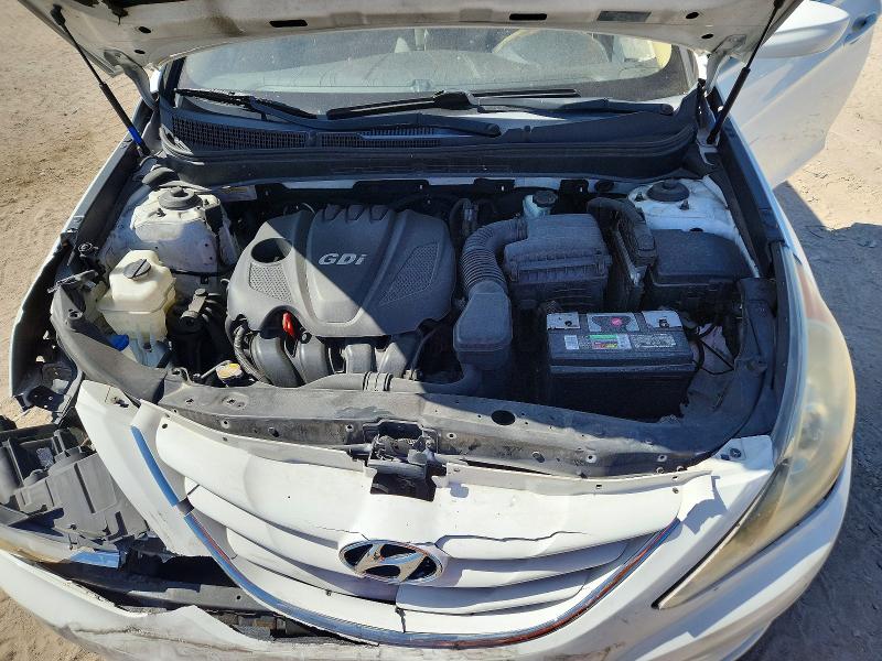 2011 Hyundai Sonata მანქანა იყიდება აუქციონზე, vin: 5NPEB4ACXBH168167, აუქციონის ნომერი: 65266186