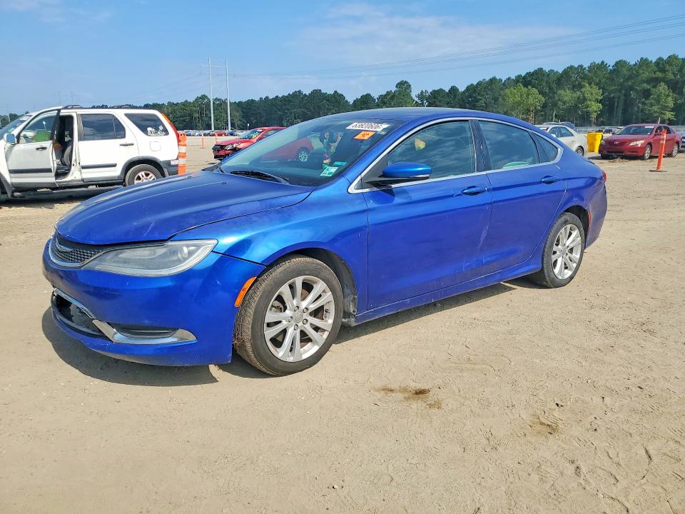 Aukcja sprzedaży 2015 Chrysler 200, vin: 1C3CCCAB7FN546560, numer aukcji: 63820606