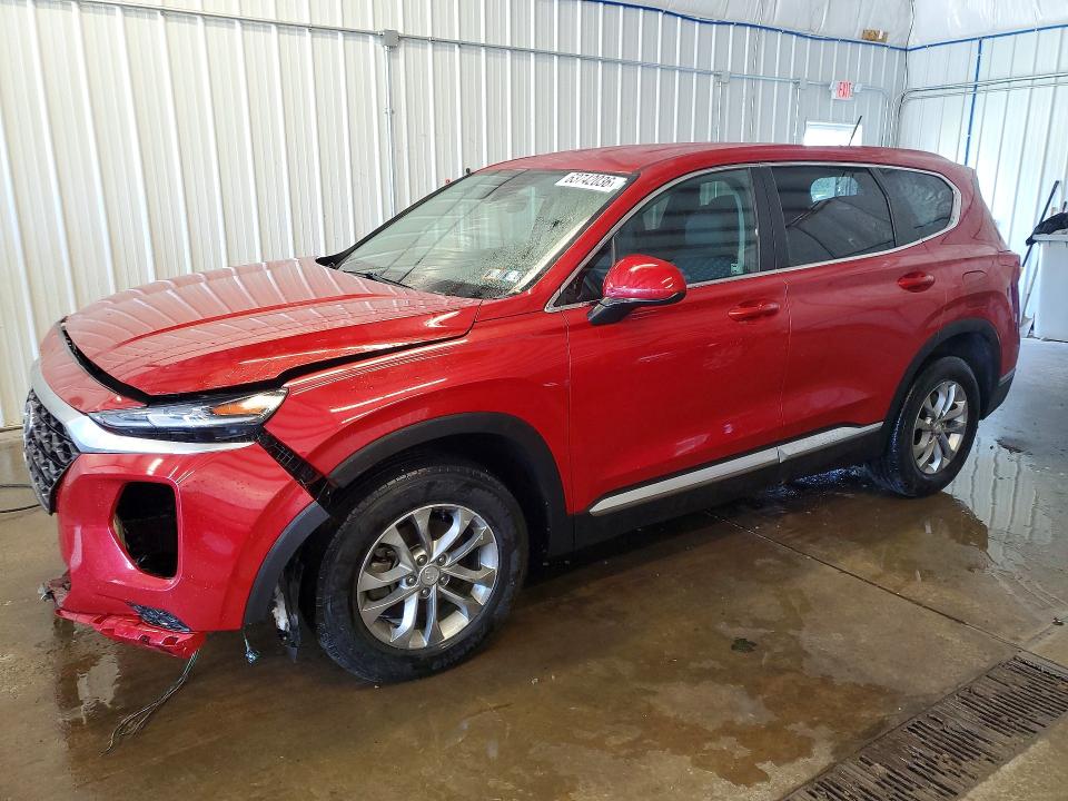 Продаж на аукціоні авто 2019 Hyundai Santa Fe, vin: 5NMS2CAD0KH077427, номер лоту: 63742036