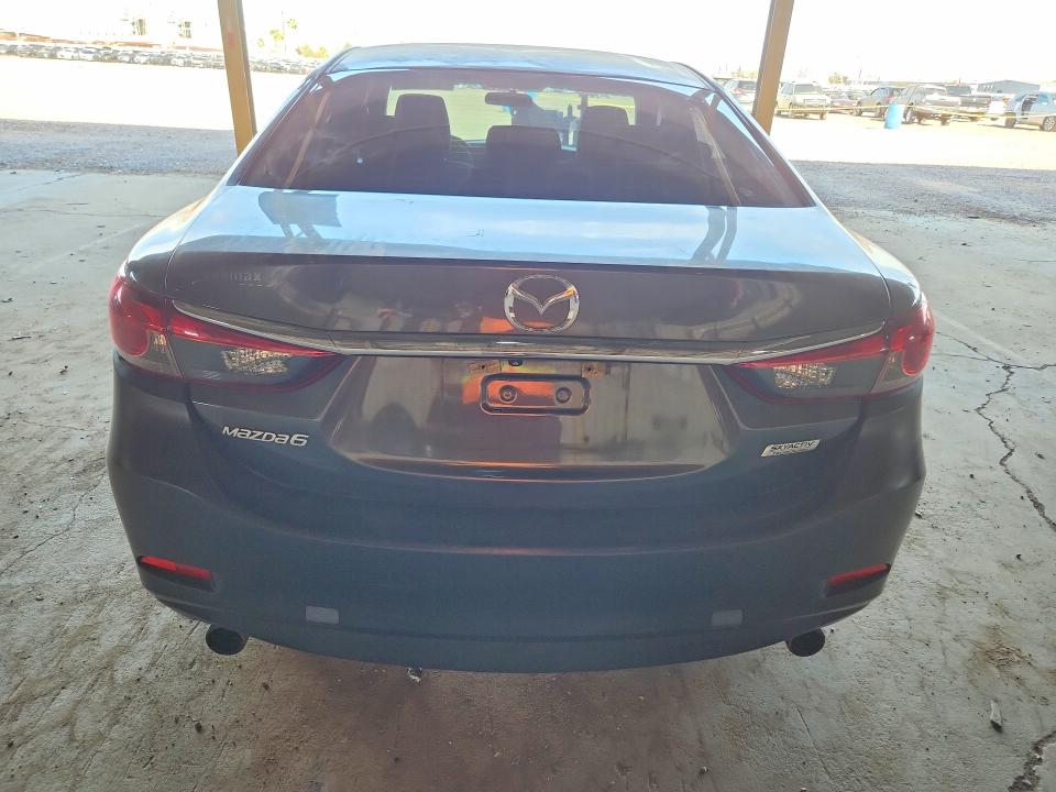 2014 Mazda 6 მანქანა იყიდება აუქციონზე, vin: JM1GJ1U68E1156501, აუქციონის ნომერი: 66641336