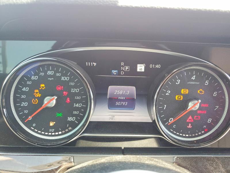 2019 Mercedes-benz E მანქანა იყიდება აუქციონზე, vin: WDDZF4JB8KA548599, აუქციონის ნომერი: 66336836