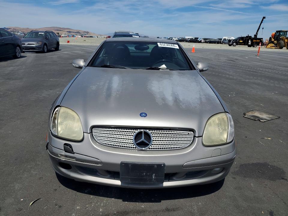 Aukcja sprzedaży 2004 Mercedes-benz Slk, vin: WDBKK65F14F304118, numer aukcji: 65236566