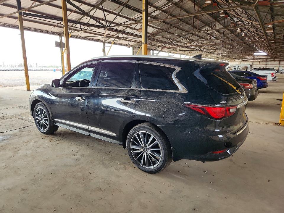 2019 Infiniti Qx60 მანქანა იყიდება აუქციონზე, vin: 5N1DL0MN0KC519576, აუქციონის ნომერი: 63438546
