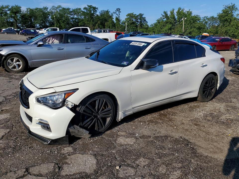 Продаж на аукціоні авто 2015 Infiniti Q50, vin: JN1BV7AR8FM417046, номер лоту: 63351996