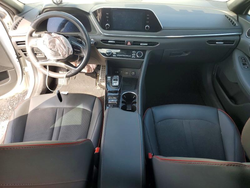 Aukcja sprzedaży 2020 Hyundai Sonata, vin: 5NPEJ4J20LH003658, numer aukcji: 63800456