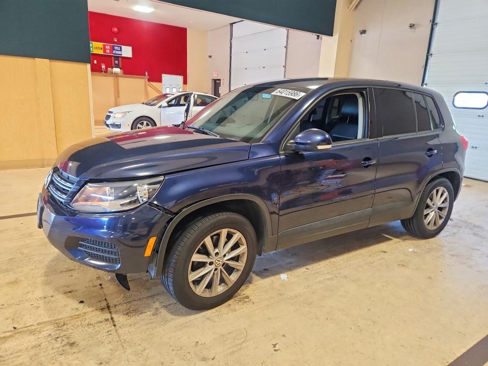 Продажа на аукционе авто 2014 Volkswagen Tiguan, vin: WVGBV3AX6EW555476, номер лота: 64015986