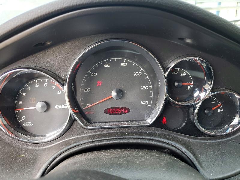 65309826 :رقم المزاد ، 1G2ZG57BX94163658 vin ، 2009 Pontiac G6 مزاد بيع