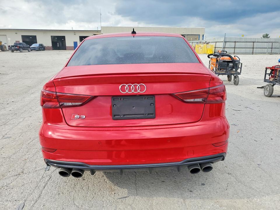 2019 Audi S3 მანქანა იყიდება აუქციონზე, vin: WAUB1GFF6KA100950, აუქციონის ნომერი: 65453456