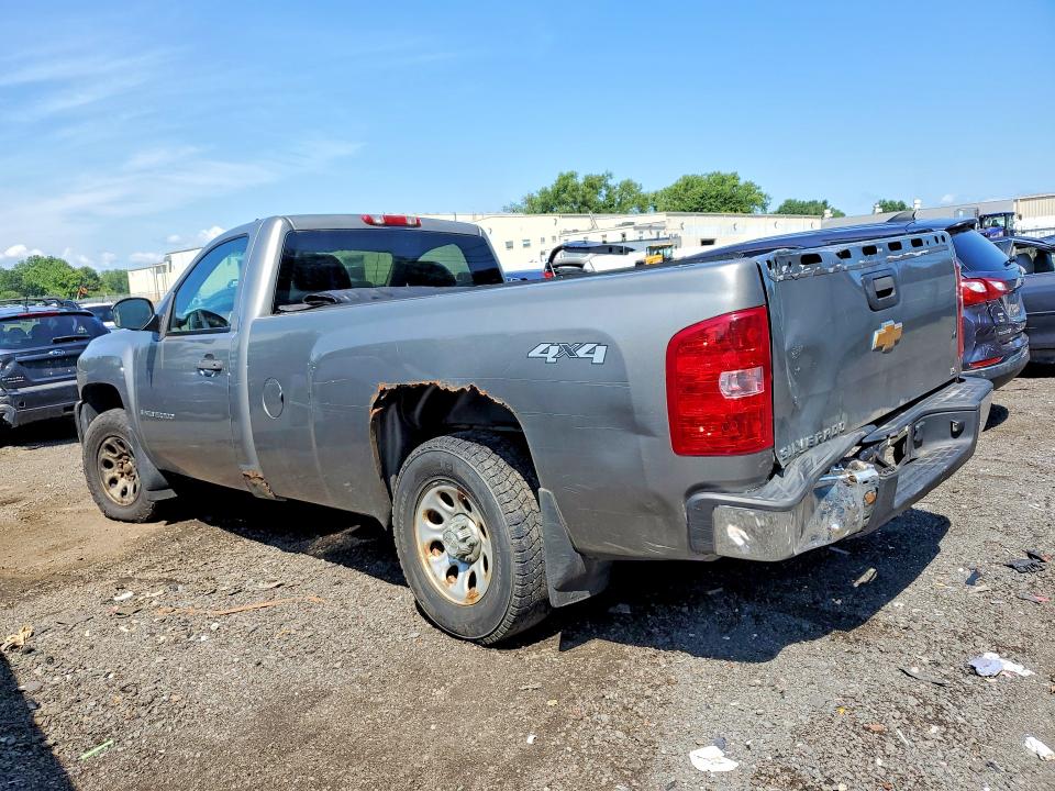 2008 Chevrolet Silverado მანქანა იყიდება აუქციონზე, vin: 1GCEK14C48E189437, აუქციონის ნომერი: 61452836
