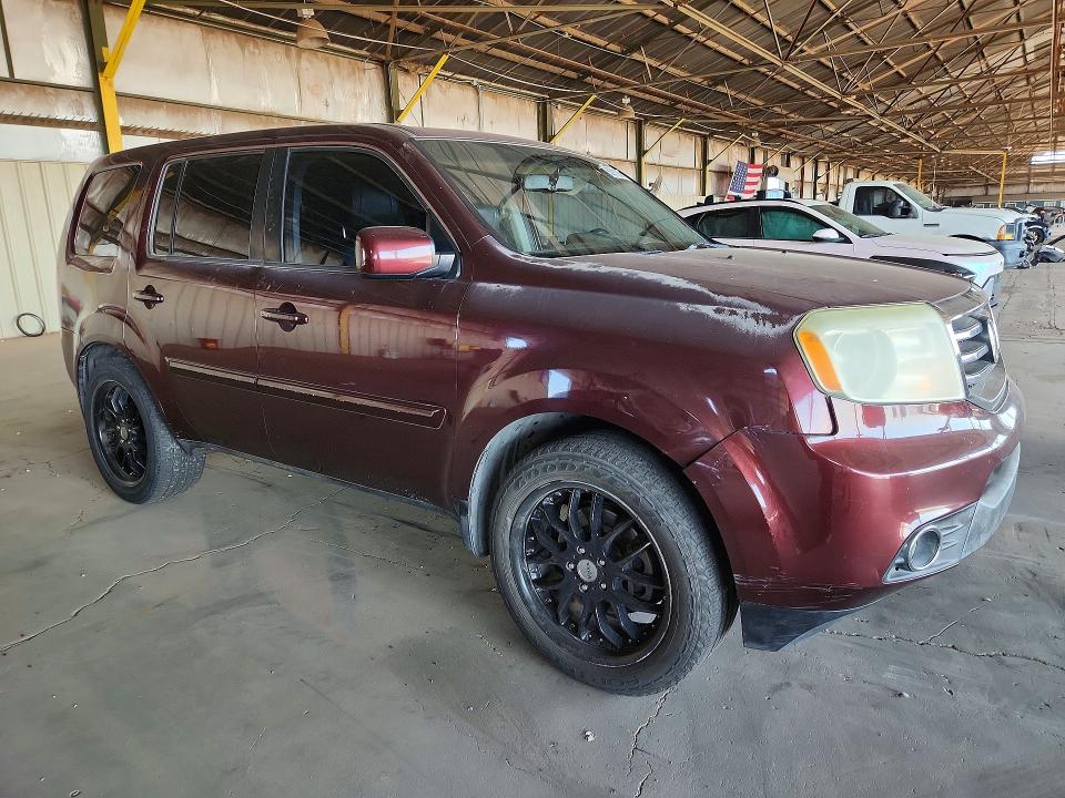 Aukcja sprzedaży 2012 Honda Pilot, vin: 5FNYF3H60CB013249, numer aukcji: 63911206