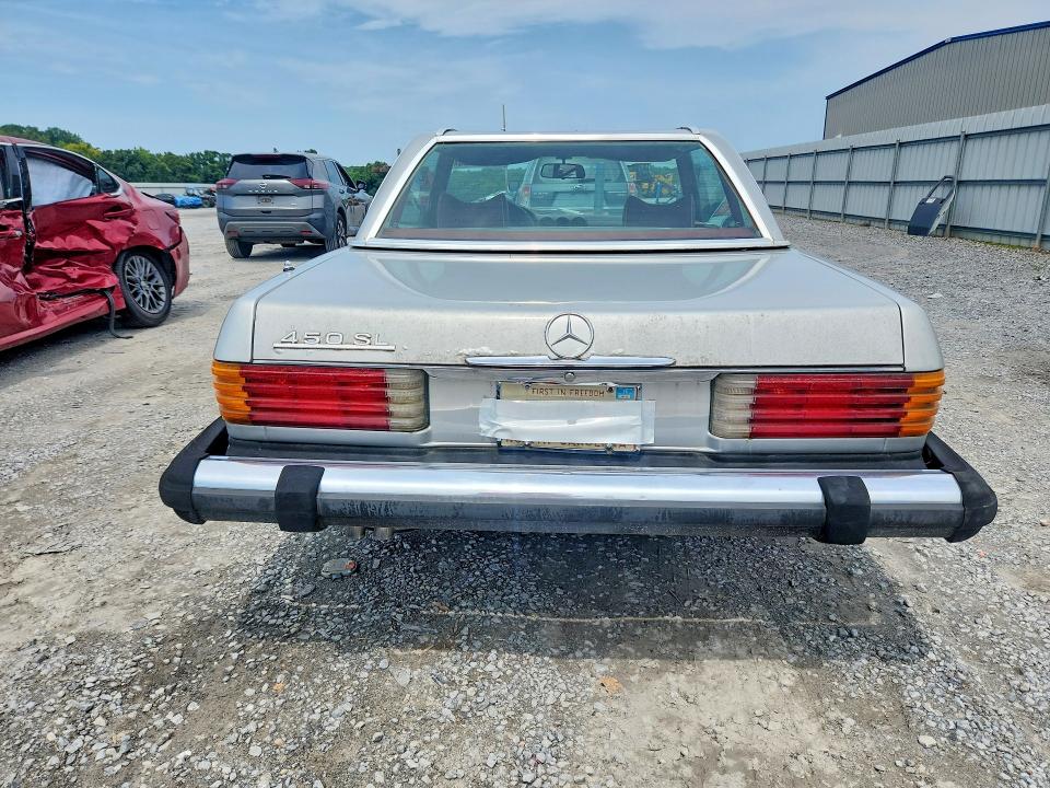 Aukcja sprzedaży 1976 Mercedes-benz Sl Sl450, vin: 10704412028888, numer aukcji: 64334856