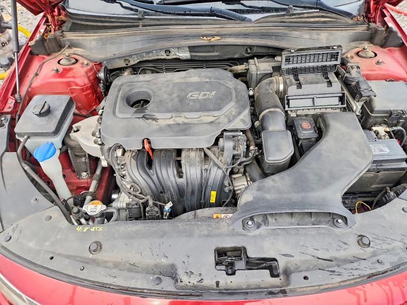 2018 Kia Optima მანქანა იყიდება აუქციონზე, vin: 5XXGT4L30JG236053, აუქციონის ნომერი: 64611086