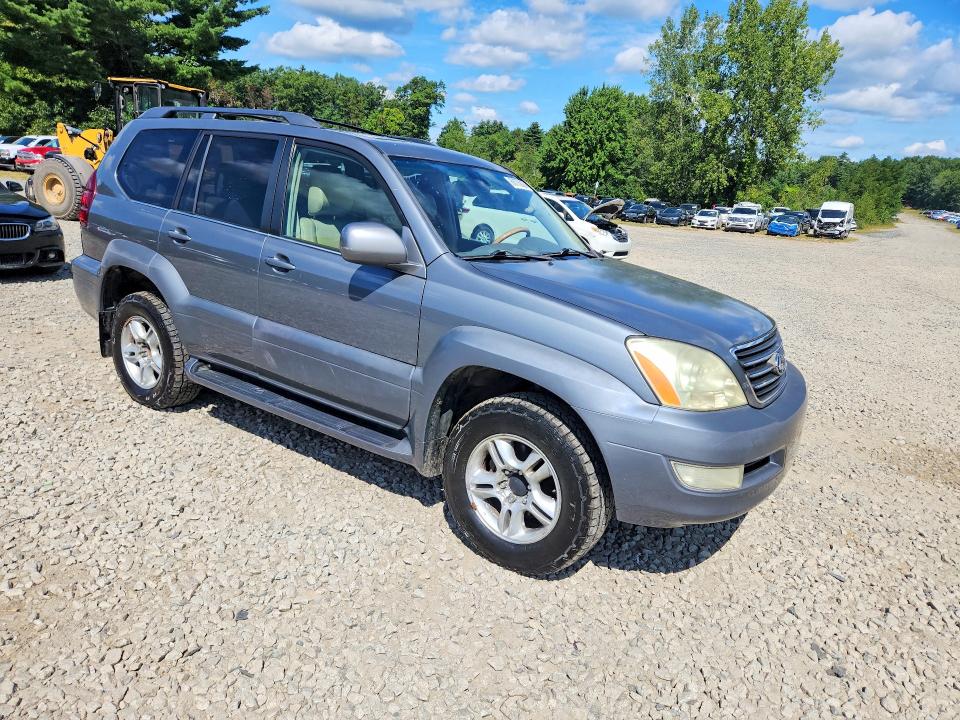 2003 Lexus Gx მანქანა იყიდება აუქციონზე, vin: JTJBT20XX30001862, აუქციონის ნომერი: 66775826