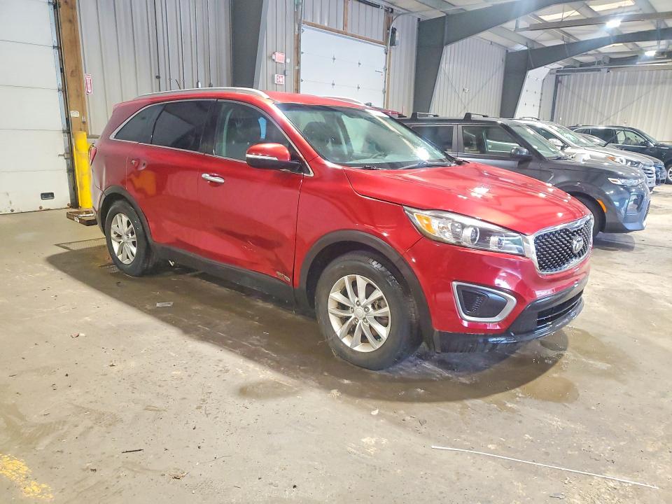 2016 Kia Sorento მანქანა იყიდება აუქციონზე, vin: 5XYPGDA58GG094290, აუქციონის ნომერი: 63831466