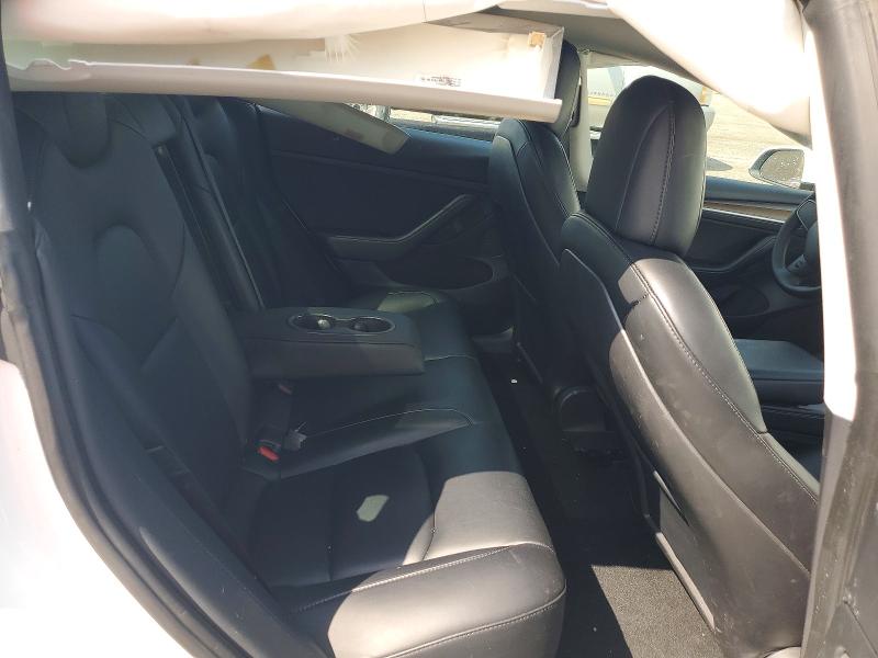 65048386 :رقم المزاد ، 5YJ3E1EB9NF335636 vin ، 2022 Tesla Model 3 مزاد بيع
