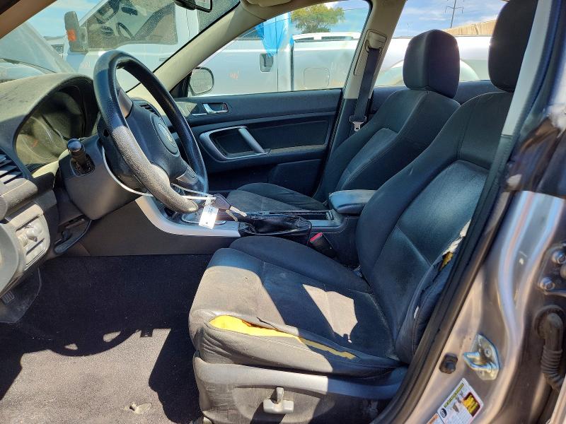 2009 Subaru Legacy მანქანა იყიდება აუქციონზე, vin: 4S3BL616897227480, აუქციონის ნომერი: 66136496