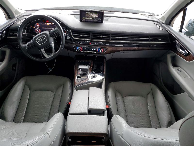 Продаж на аукціоні авто 2018 Audi Q7, vin: WA1VAAF76JD022604, номер лоту: 67039276
