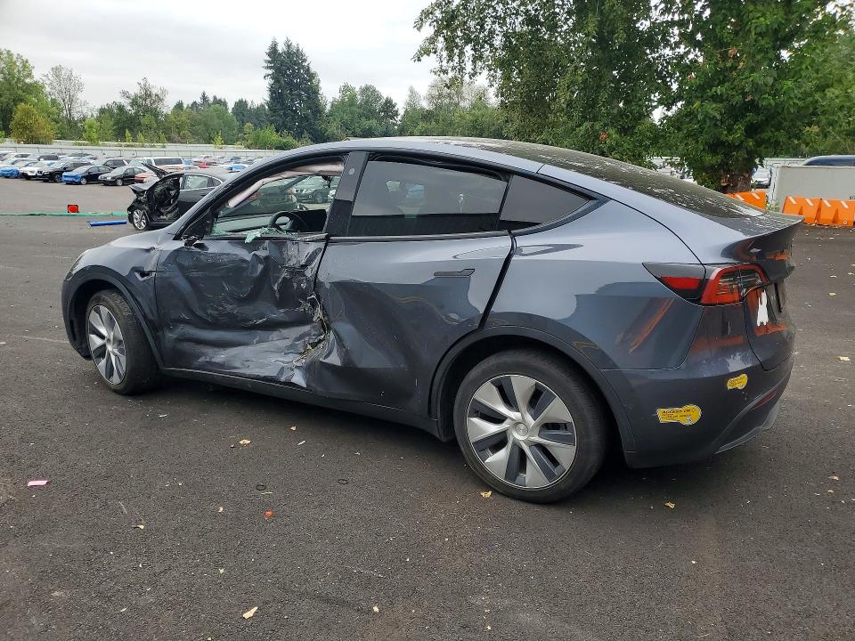 2022 Tesla Model Y მანქანა იყიდება აუქციონზე, vin: 7SAYGDEE8NF454714, აუქციონის ნომერი: 65038086