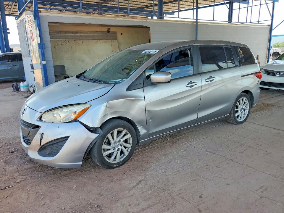 2012 Mazda 5 მანქანა იყიდება აუქციონზე, vin: JM1CW2BL7C0133471, აუქციონის ნომერი: 66306746